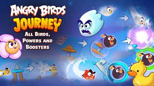 Angry Birds Journey - Gameplay of All Birds, Powers and Boosters - YouTube