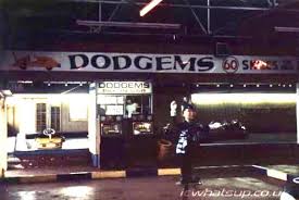 White City, Onchan Head, Isle of Man - The Dodgems in the main building |  Facebook