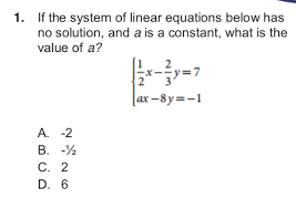 linear equations below
