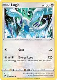 Shadow lugia has 300 hp and an attack called shadow storm that deals a glorious 1,000 damage if you can and want to spare four psychic energy cards, that is. Lugia Swsh03 Darkness Ablaze Pokemon Online Gaming Store For Cards Miniatures Singles Packs Booster Boxes