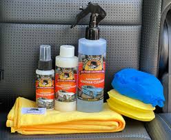 Automotive Leather Cleaning