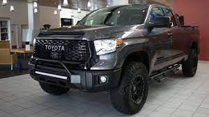 check out this upgraded toyota tundra