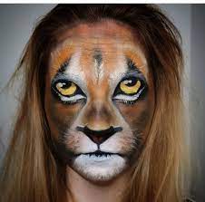 18 fascinating halloween lion makeups