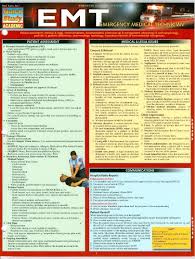 Emt Reference Chart Emt Paramedic Training