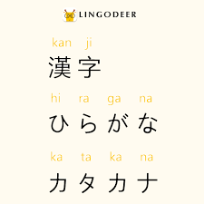 differences between hiragana and