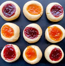 jam drops thumbprint cookie recipe