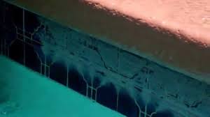 There is more to it than just dirty and hard to clean pool tiles. Clean Pool Tile Remove Scale And Calcium Buildup In Tucson 3 Youtube