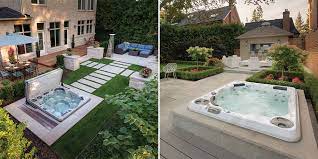 Hot Tub Swim Spa Landscaping Ideas
