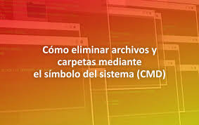 cómo eliminar archivos y carpetas