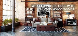 Furniture Goes With Dark Wood Floors