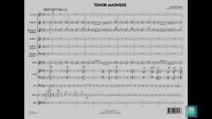 Tenor Madness By Sonny Rollins Arranged By Mark Taylor