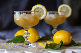 lemon crush lemon vodka tail recipe