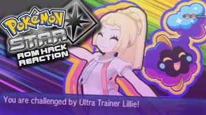 POKEMON STAR IS AWESOME (Ultra Sun/Ultra Moon Rom Hack Reaction) - YouTube