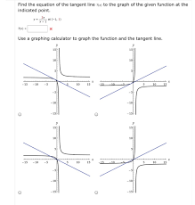 Equation Of The Tangent Line Tx