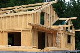 construction d une maison en bois