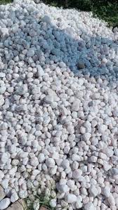 White Round Pebbles Stone For Water