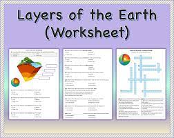 earth worksheet printables
