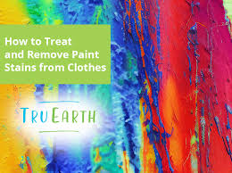 Remove Paint Stains From Clothes
