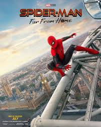 He tries to go back to his normal daily routine on stark's advice. Three Cool New Posters For Marvel S Spider Man Far From Home Geektyrant Marvel Cinematic Marvel Movies Marvel Posters