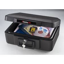 Open sentry safe using a drill or cutting tool. Sentry Safe Fire Chest The Home Depot Canada