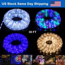 New Led Strip Rope Lights Outdoor