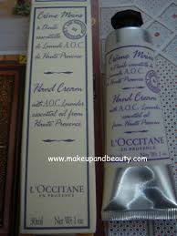 l occitane hand lavender cream