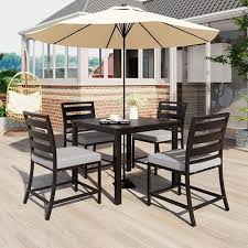 Outdoor Dining Table Sets With 4 Chairs