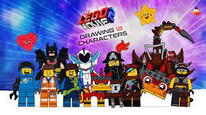 Learn how to draw the lego movie 2 minifigures characters. The Lego Movie 2 Drawing Lego Minifigures Coloring Pages