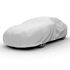 Budge B 4 Lite Car Cover Gray Size 4 Fits Sedans Up To 19 Scratch Resistant Breathable Dustproof Dirtproof