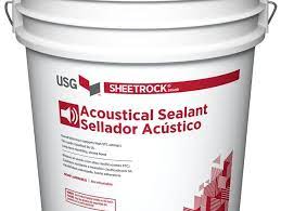 Sheetrock Brand Acoustical Sealant Usg