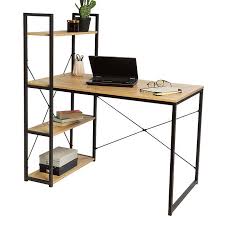 Buy a tv, computer or major appliance and costco extends the warranty coverage to 2 years. Modern Computer Desk With 4 Tier Bookshelf Costco