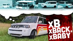 i ruined my scion xb and then abandoned