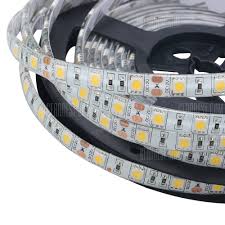 Buy Excelvan 16 4ft 5m Flexible Led Strip Lights 300 Units Smd 5050 Leds 12v Dc Led Light Strips Ip65 Waterproof 3000 3500k Warm White 90 Lumens Ft 24key Ir Remote Control 5a Power Adapter 10 Lighting M In Stock Ships Today