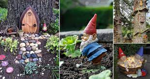 24 Fantastic Diy Gnome Garden Ideas
