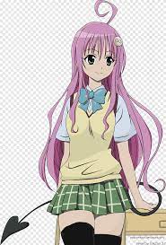 Lala Satalin Deviluke To Love-Ru Character Anime AcFun, Anime, purple, cg  Artwork png | PNGEgg