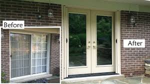 How To Replace Sliding Patio Door With