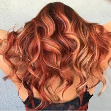 Try partial or full highlights over six to eight weeks to help build to your desired lightness, she adds. Be A Copper Goddess Or A Retro Diva 50 Ways To Rock A Copper Hair Color Hair Motive Hair Motive
