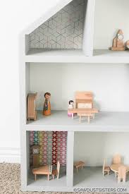 Diy Handmade Wooden Dollhouse