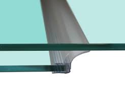 unifin vertical seal for sliding glass