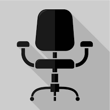 office chair ai royalty free stock