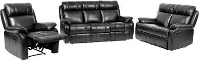 fdw recliner sofa set sectional sofa