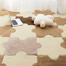 jigsaw puzzle carpet polyester