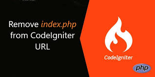 remove index php from codeigniter url
