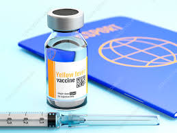 yellow fever vaccine for travel