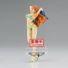 BP18488P Banpresto One Piece Figure Grandline Girls on Vacation Nami