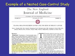 Order Custom Essay Online   nested case control study in epidemiology Nie Nested case control study design