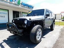Used 2016 Jeep Wrangler For In