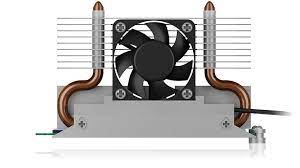 2280 ssds heatsink heat pipes fan