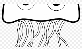 Jellyfish are the most amazing creatures of marine life. Big J For Jellyfish Coloring Pages Animal Printable Jellyfish Cute Drawing Easy Free Transparent Png Clipart Images Download