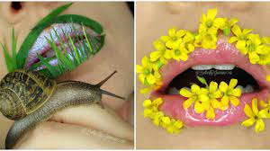 this makeup artist uses actual bugs and